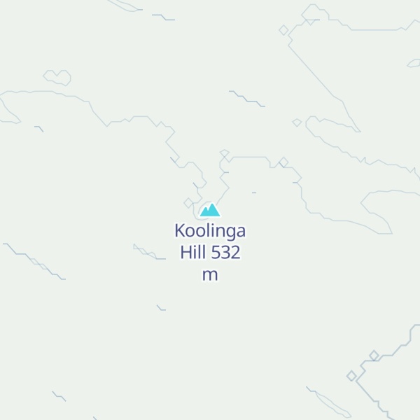 Map of Koolinga Hill