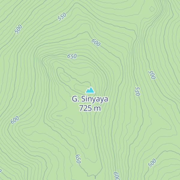 Map of G. Sinyaya