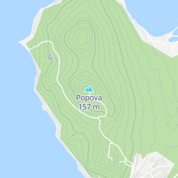 Map of Popova