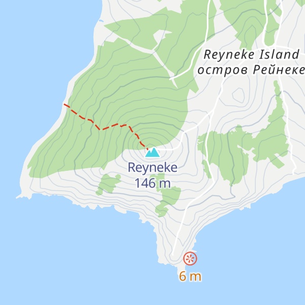 Map of Reyneke