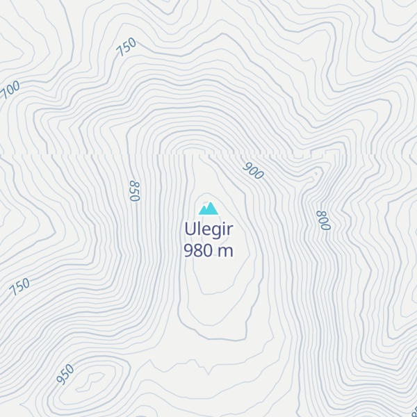 Map of Ulegir