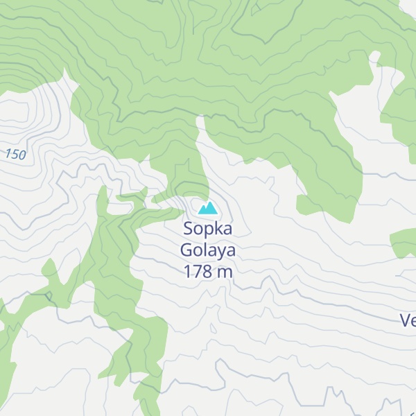 Map of Sopka Golaya