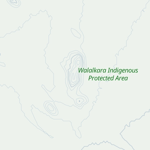 Map of Umberdidinna Hill