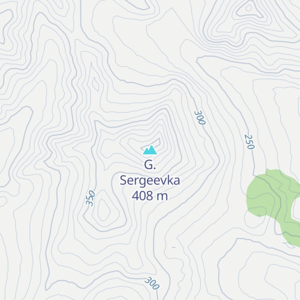 Map of G. Sergeevka