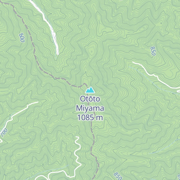 Map of Otōto Miyama