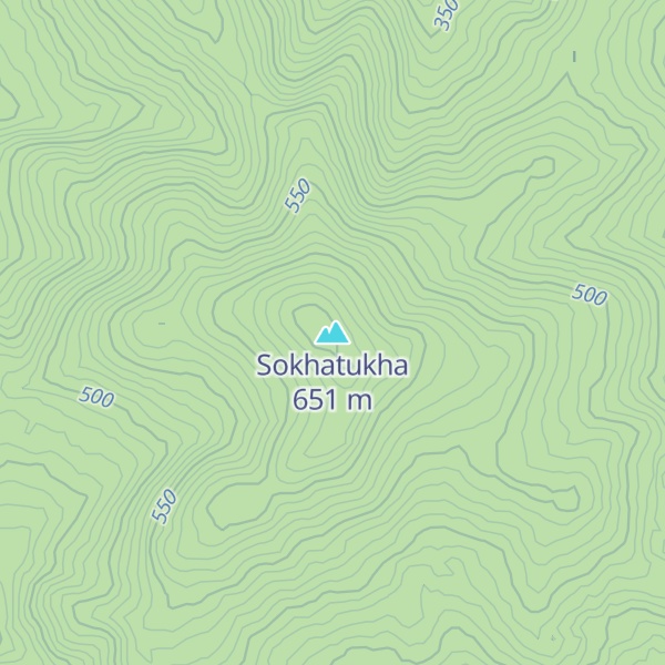 Map of Sokhatukha