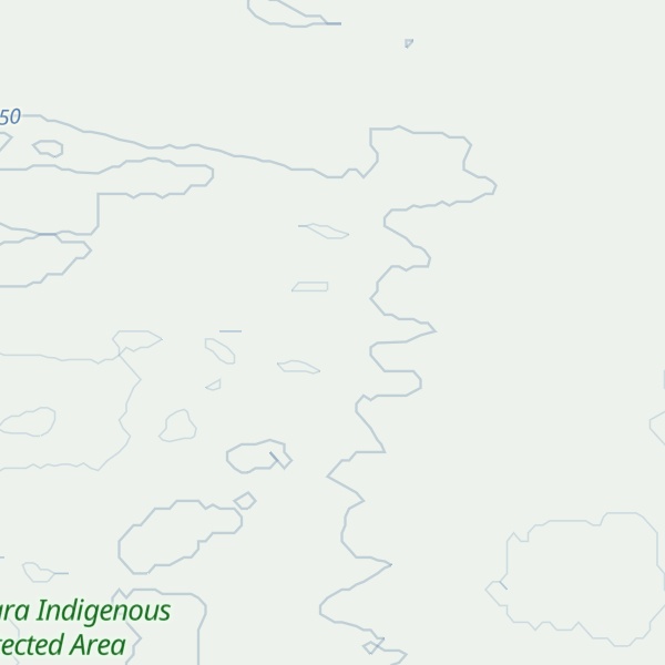 Map of Purndu Hills