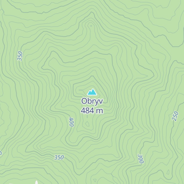 Map of Obryv
