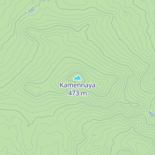 Map of Kamennaya