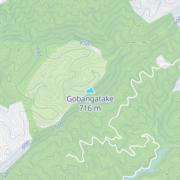 Map of Gobangatake