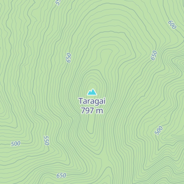 Map of Taragai
