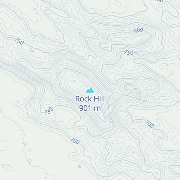Map of Rock Hill