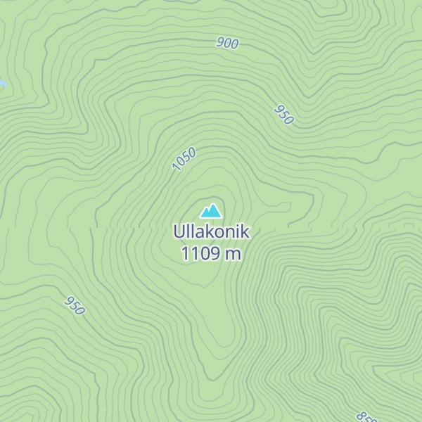 Map of Ullakonik
