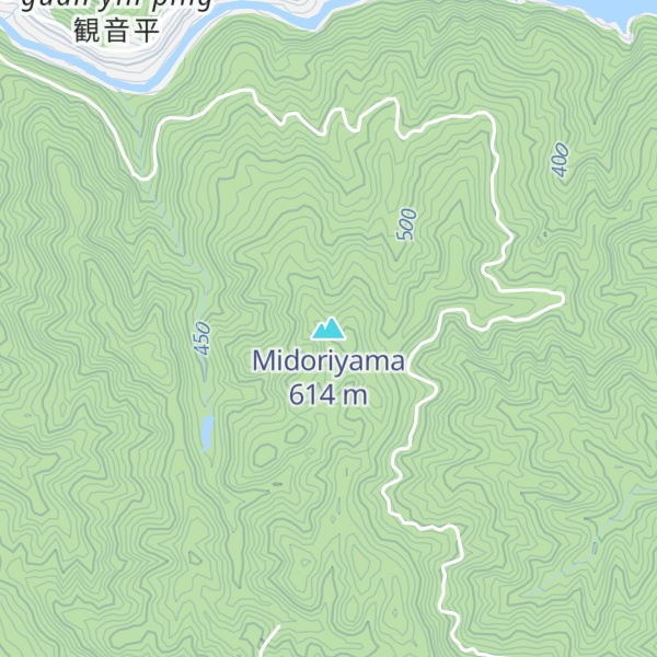 Map of Midoriyama