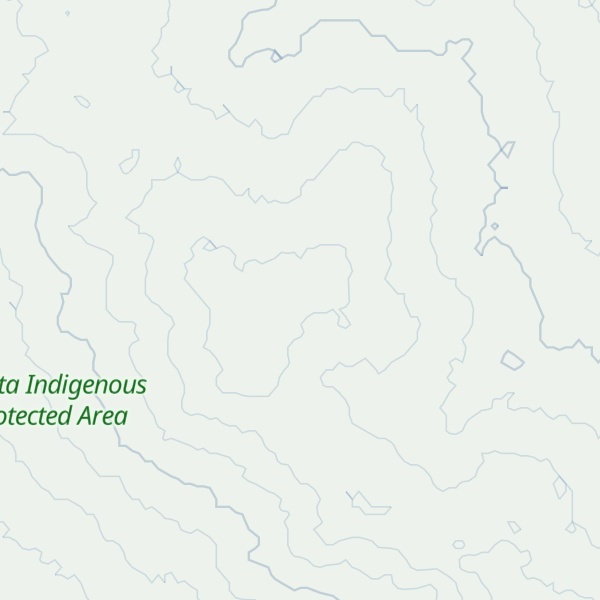 Map of Colona Spur