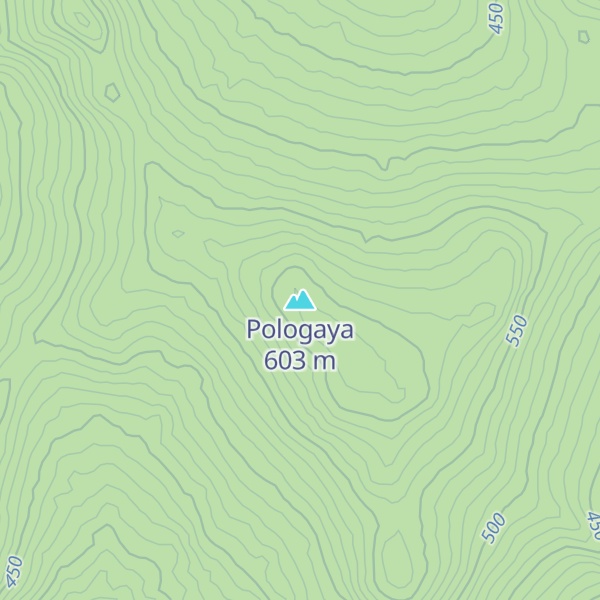 Map of Pologaya