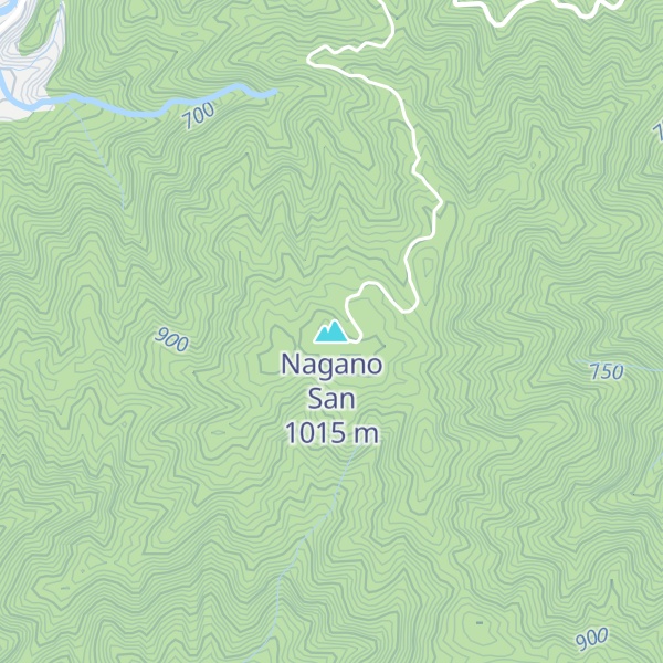 Map of Nagano San