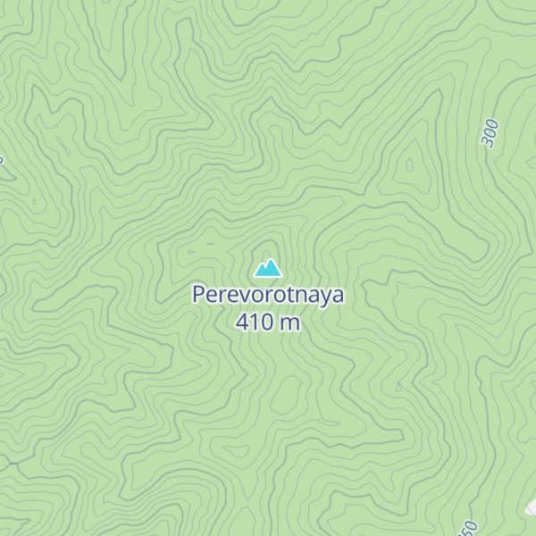 Map of Perevorotnaya