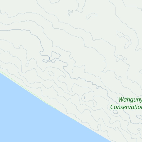 Map of Ocock Sandhills