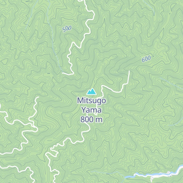 Map of Mitsugo Yama