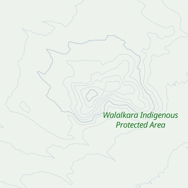 Map of Mount Bonyboninna
