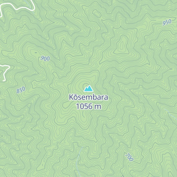 Map of Kōsembara