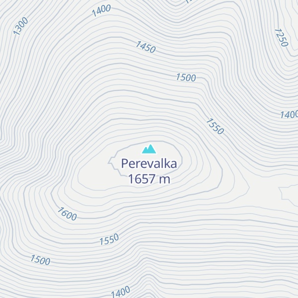 Map of Perevalka