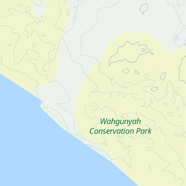 Map of Wahgunyah Sandhills