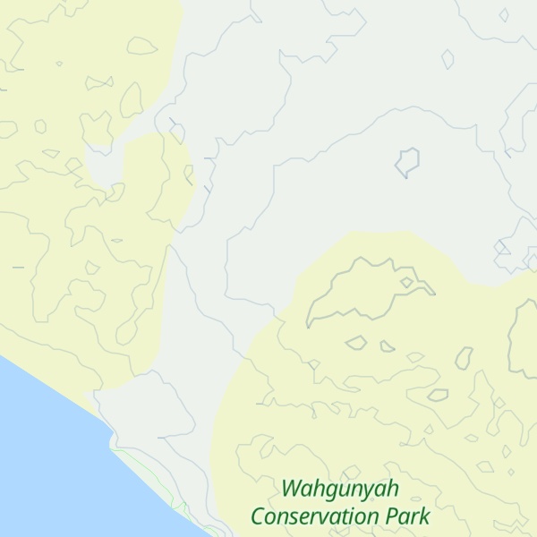 Map of Wangunyah Sandhills