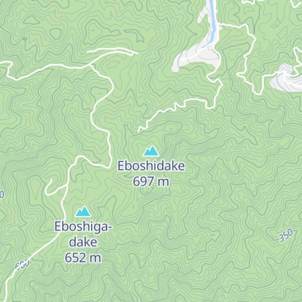 Map of Eboshidake