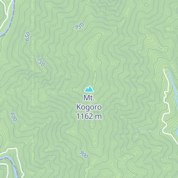 Map of Mt. Kogoro