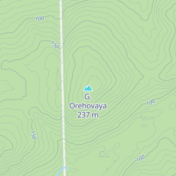 Map of G. Orehovaya