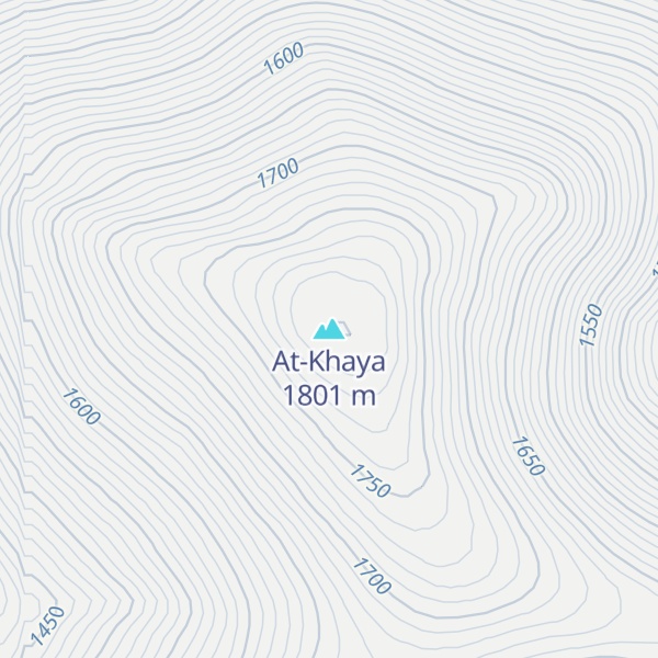 Map of At-Khaya