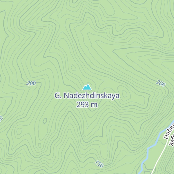 Map of G. Nadezhdinskaya
