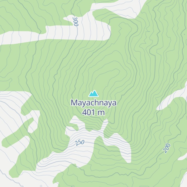 Map of Mayachnaya