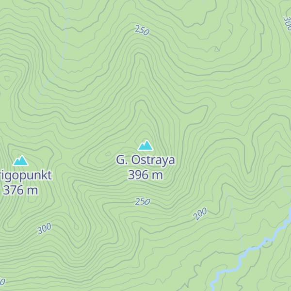Map of G. Ostraya