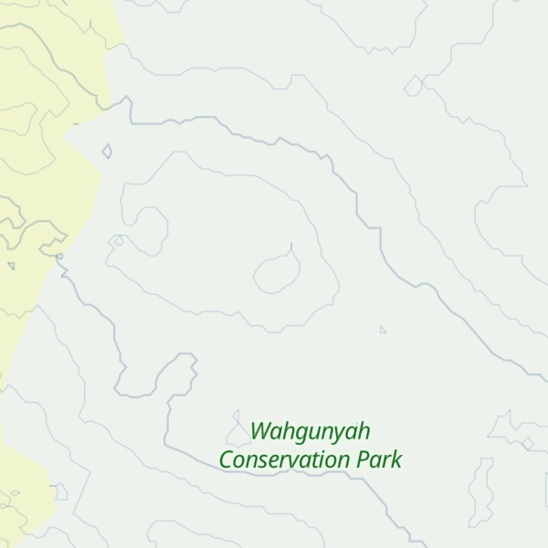 Map of Tunta Bald Hill