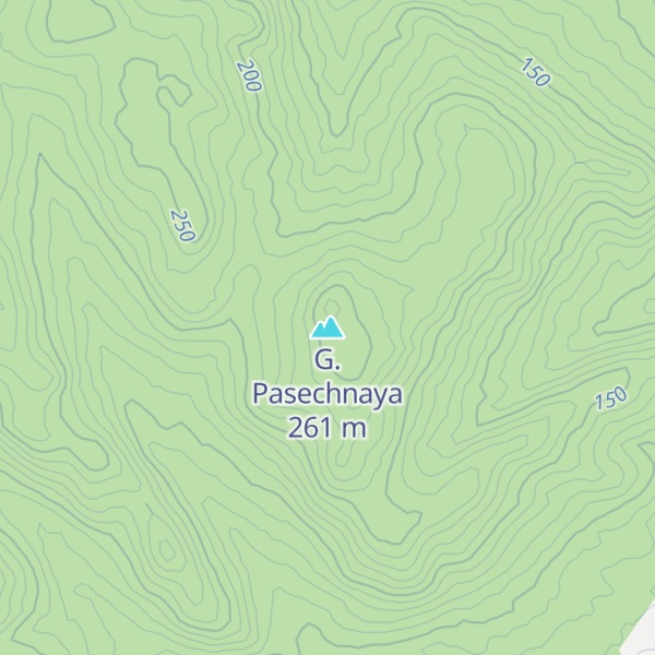 Map of G. Pasechnaya