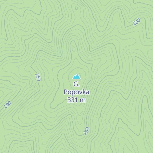 Map of G. Popovka