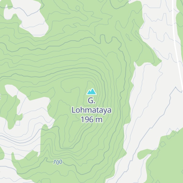 Map of G. Lohmataya