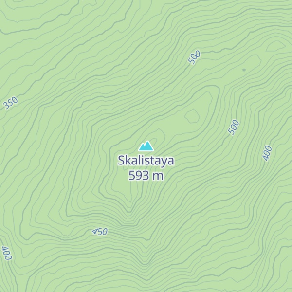 Map of Skalistaya