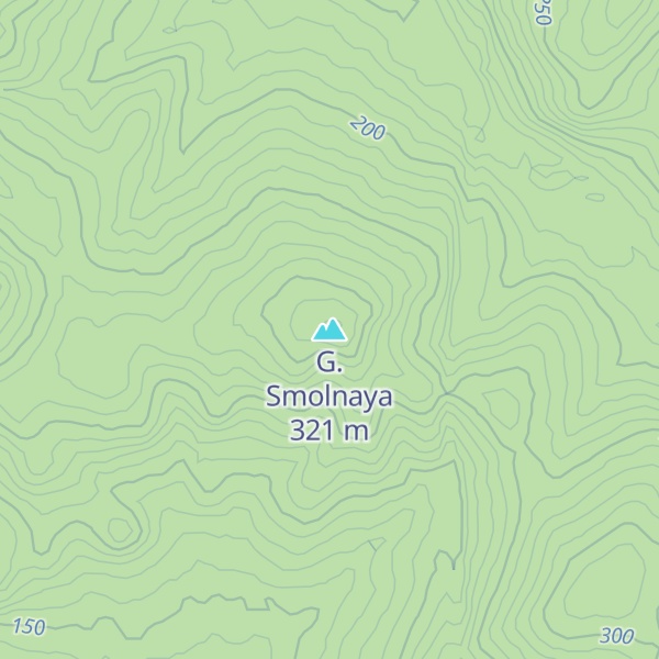Map of G. Smolnaya
