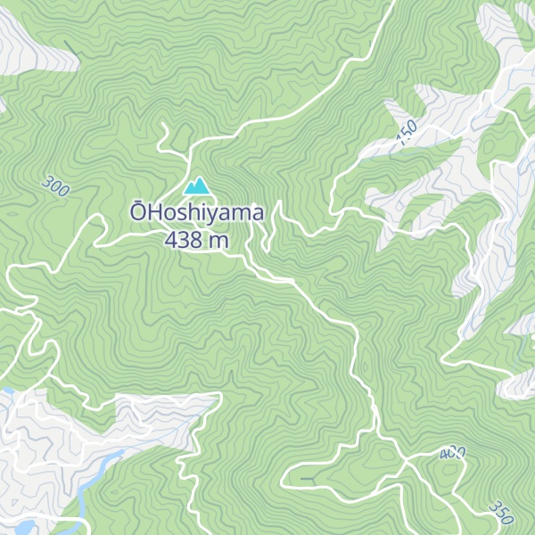 Map of Ōboshi-yama
