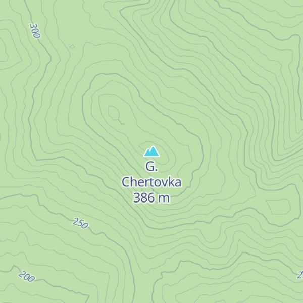 Map of G. Chertovka