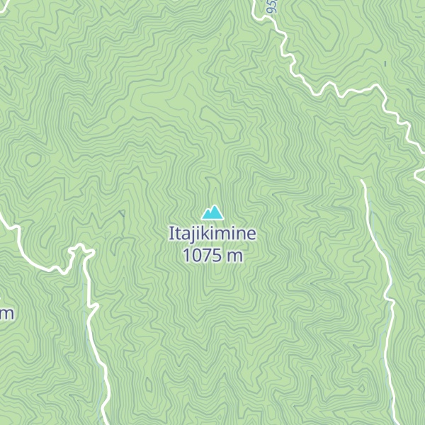 Map of Itajikimine