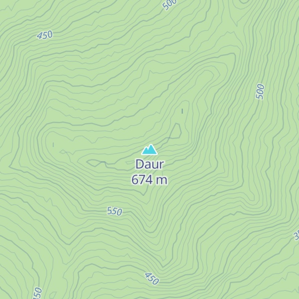 Map of Daur
