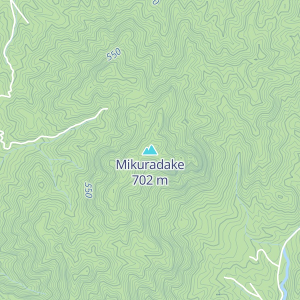 Map of Mikuradake