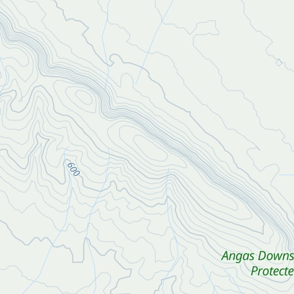 Map of Kernot Hill