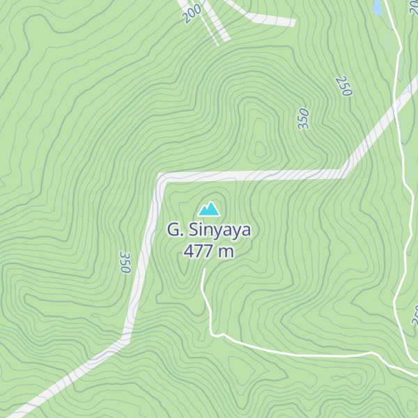 Map of G. Sinyaya