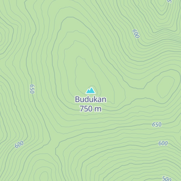 Map of Budukan